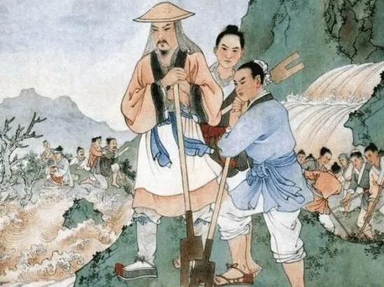 神话故事大禹治水，大禹治水神话民间故事（大禹治水神话故事）