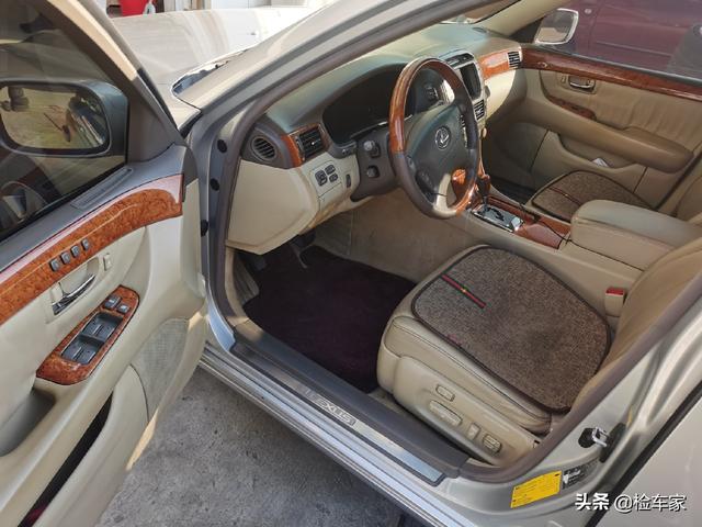 凌志ls430，ls430雷克萨斯怎么样（这台04年的雷克萨斯LS430如今能卖多少钱）