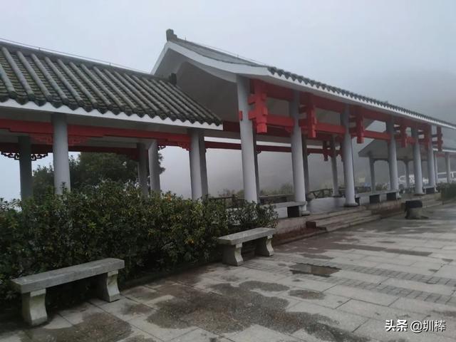 周日打卡鹏城第一峰，从蝴蝶谷-好汉坡步道登顶