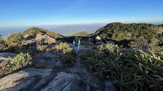 广州徒步登山经典路线，​黄埔秘境在这里