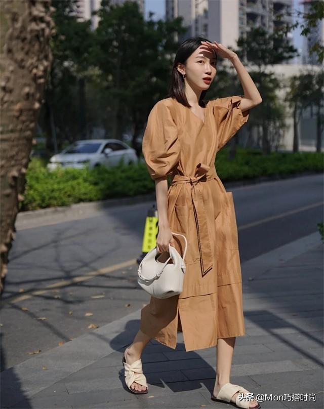 女人穿什么裙子显美，精致到骨子里的女人