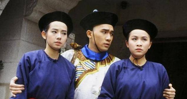 梁朝伟和刘嘉玲，梁朝伟刘嘉玲年轻时合照（酒到浓时香自溢。你为什么嫁我）