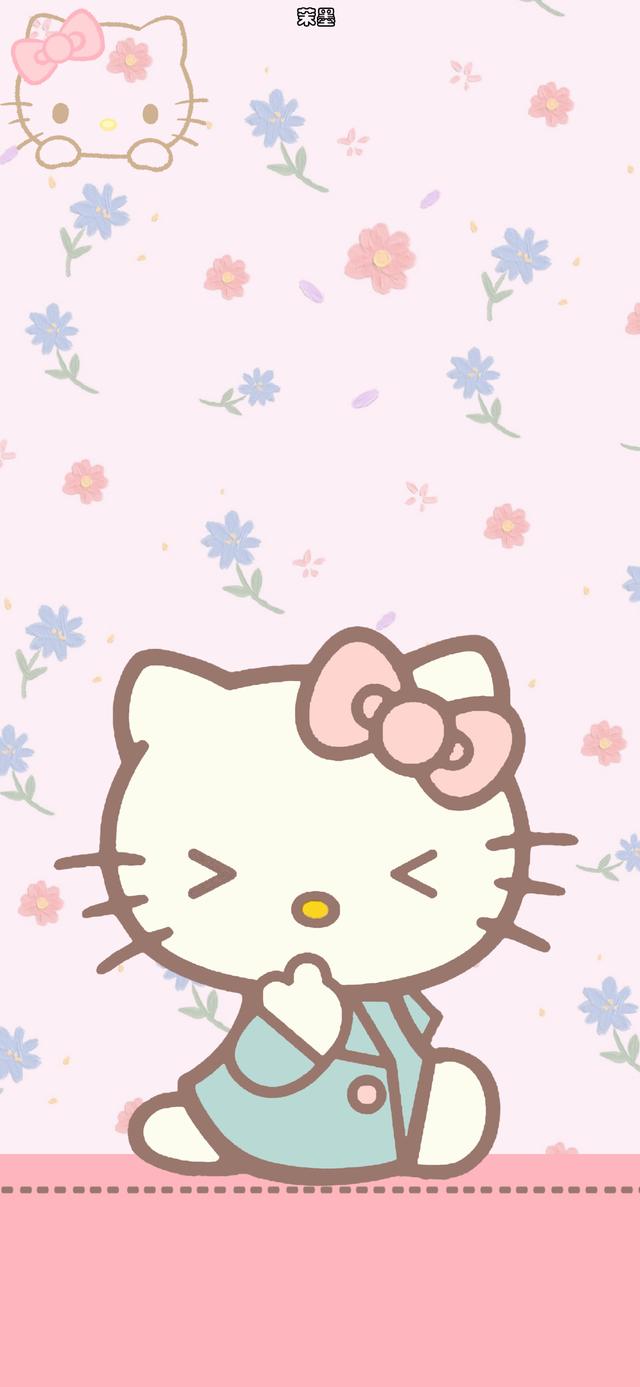 立体hello kitty壁纸高清，分享一组超可爱的壁纸呐
