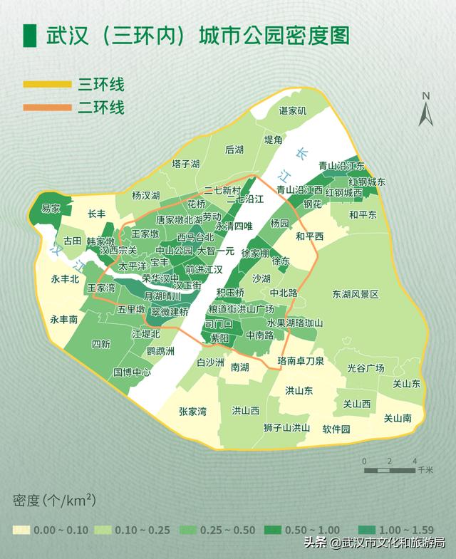 武汉最大的社区型公园，武汉公园700哪个靠近你的家