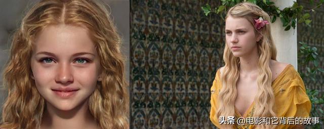 权力的游戏人物黑化图，《权利的游戏》第八季已拍完龙母最后一刻