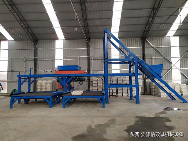 pc构件工厂生产线平面图，小型PC构件生产线简明阐述