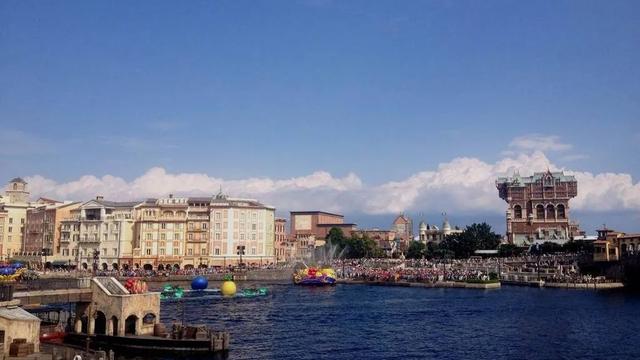 东京迪士尼海洋乐园游玩，全球最具特色海洋文化主题公园