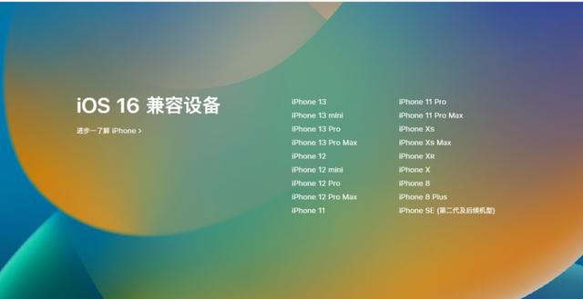 ios16.1.1正式版功能介绍，iOS16.0正式发布