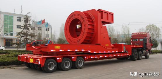 风力发电叶片运输方法，动辄几十上百米的