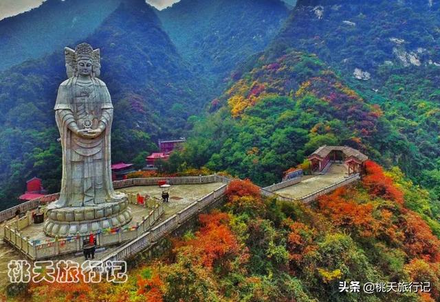 西安秦岭十大旅游景点，西安秦岭山麓里的宝藏线路