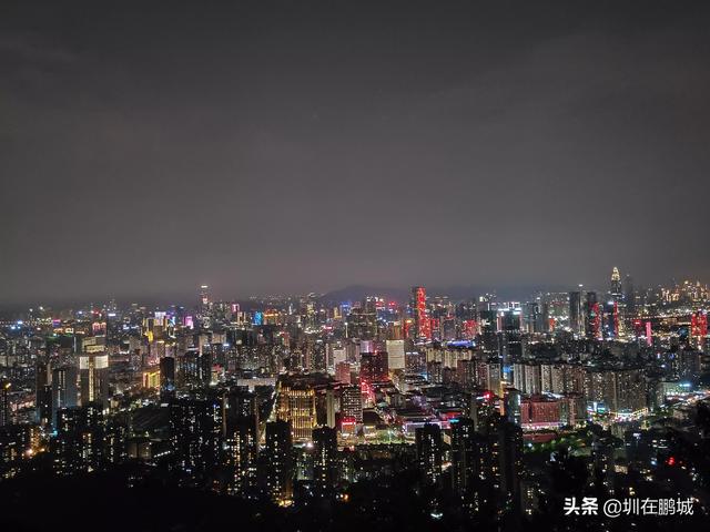深圳排名前十山峰，这17座深圳山峰你有爬过吗