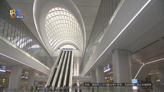 杭州西站现况，高铁杭州西站开通运营