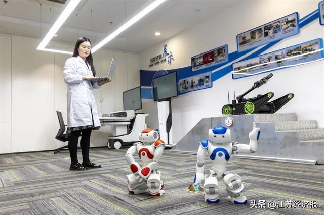 带您穿越新港国家高新园，南京经开区展示中心