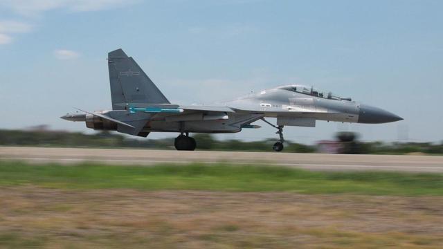 可能是未来台海战役的主角，最强四代机歼16