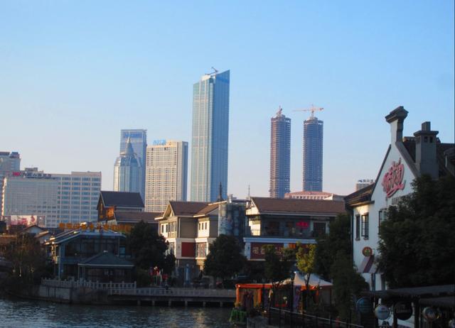 江苏高楼排行，苏锡常都市圈建成