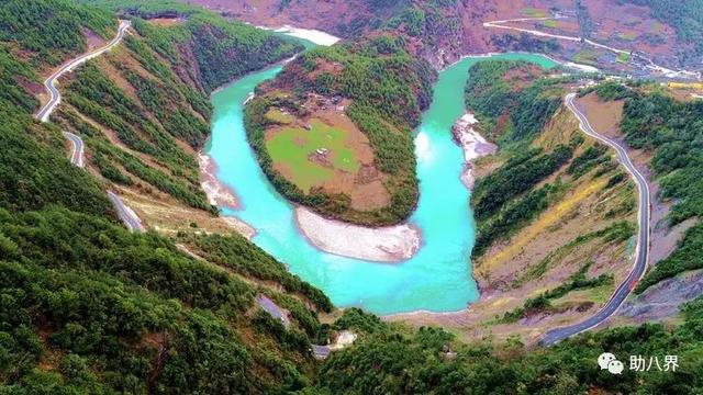 云南旅游交通图，云南自驾游最美线路图一天