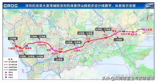 深圳地铁线路规划图超清2030，深圳市2035年地铁规划