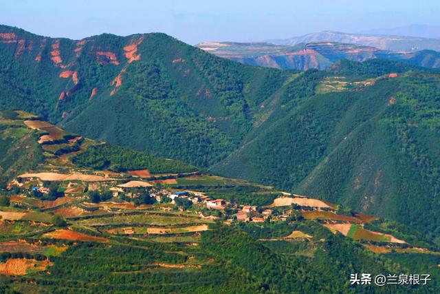 兰州黄土山旅游景点，兰州北山行随感12月23