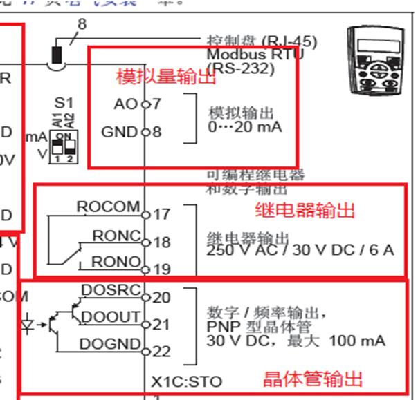 变频器接线图说明，图解变频器接线，值得收藏！