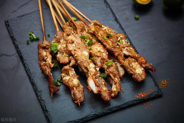 东北人家最好吃的烧烤，东北烧烤中的18种特色美味