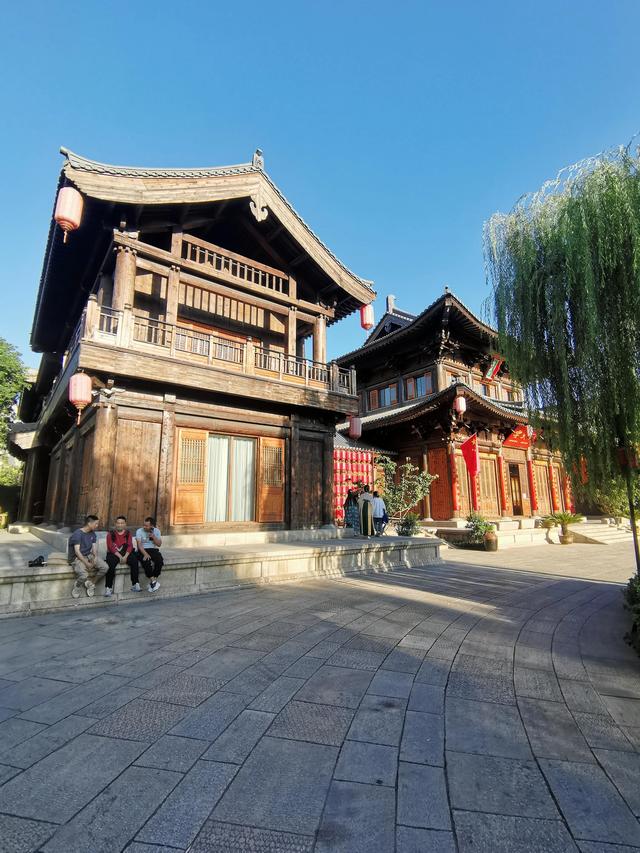 洛邑古城在哪里，洛阳老城区洛邑古城