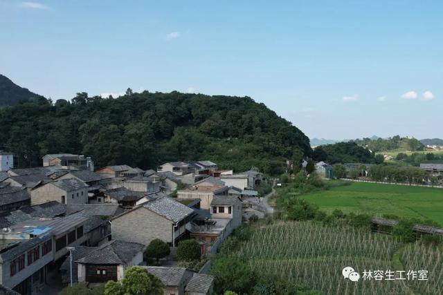 林容生乡村纪实，贵州深山里的美丽乡村