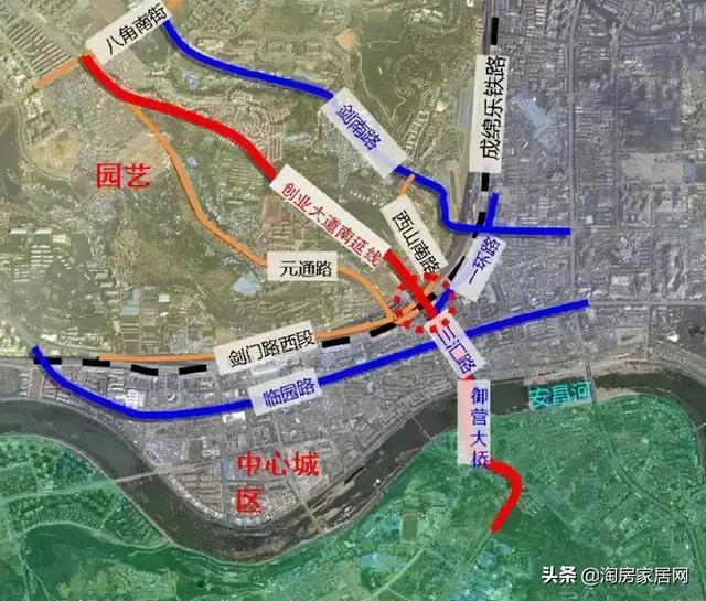 投资20亿的综合体，绵阳科学城南区商业综合体