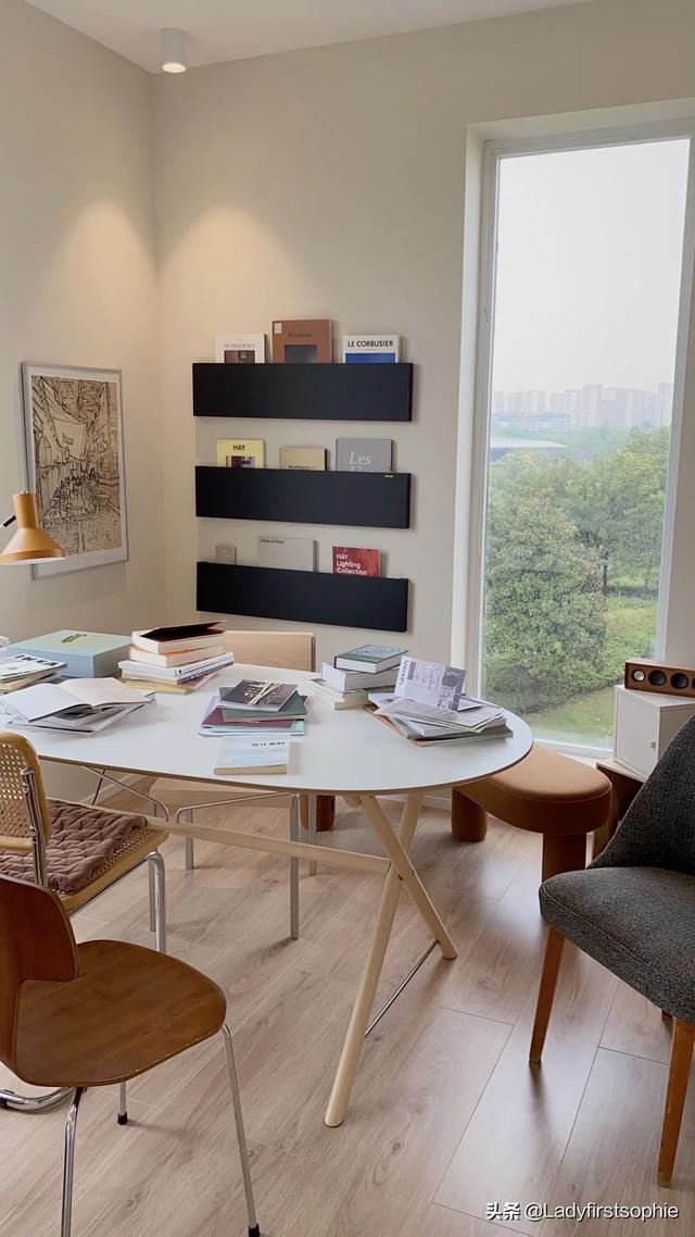 大开间一居室如何布置，110㎡只做一居室