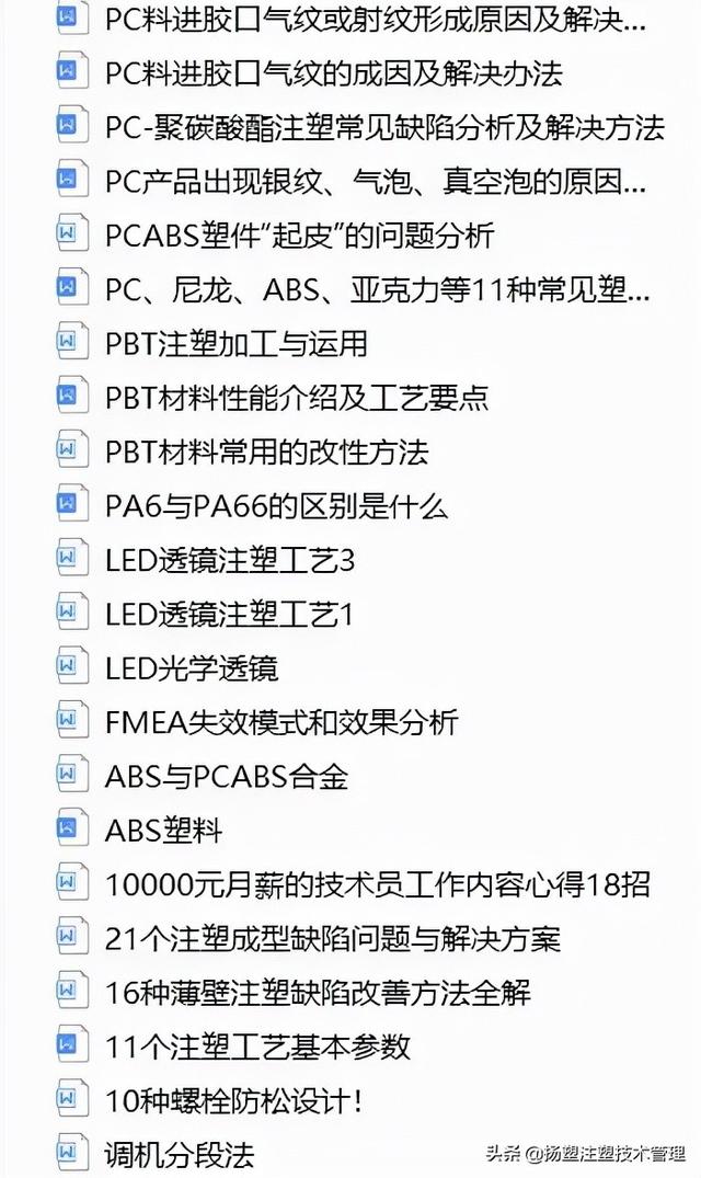 注塑车间现场管理，注塑车间现场管理知识