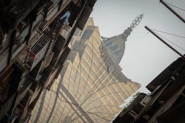 澳门旅游攻略人少景美，徒步打卡澳门最美景点
