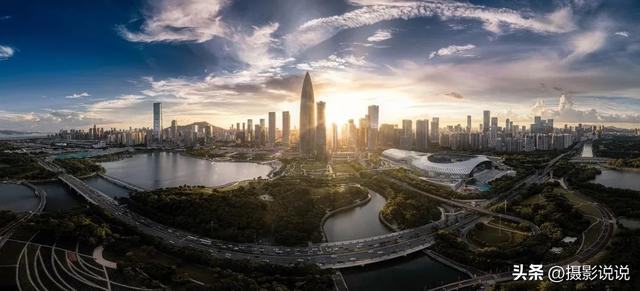 深圳最多的高楼在哪里，深圳经济特区42周年之