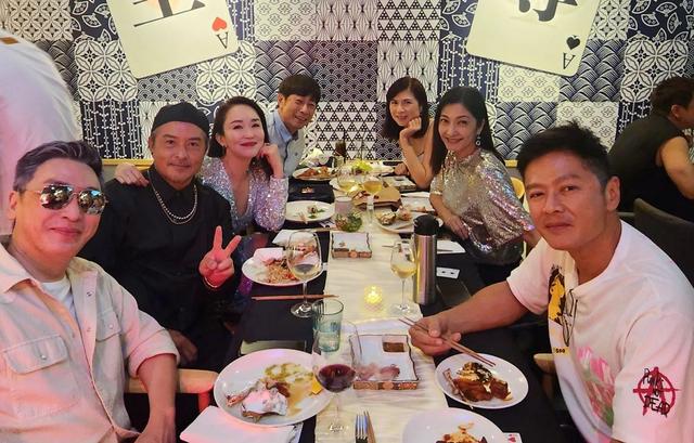 新加坡明星李南星状况，新加坡一哥李南星58岁生日