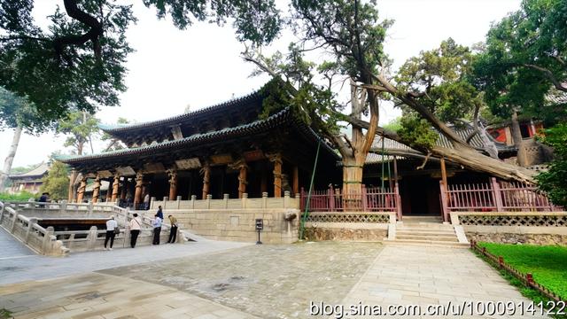 介绍一下太原晋祠，21晋行太原