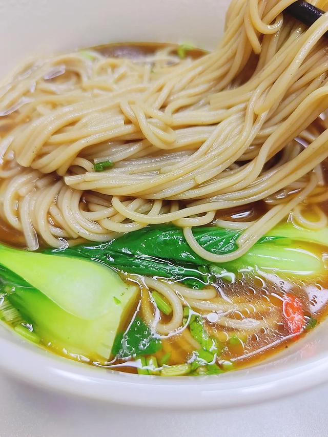 减脂清汤荞麦面，减脂可吃的清汤荞麦面