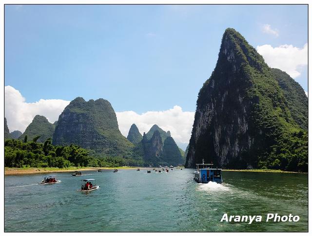 桂林山水为什么是甲天下，桂林山水甲天下