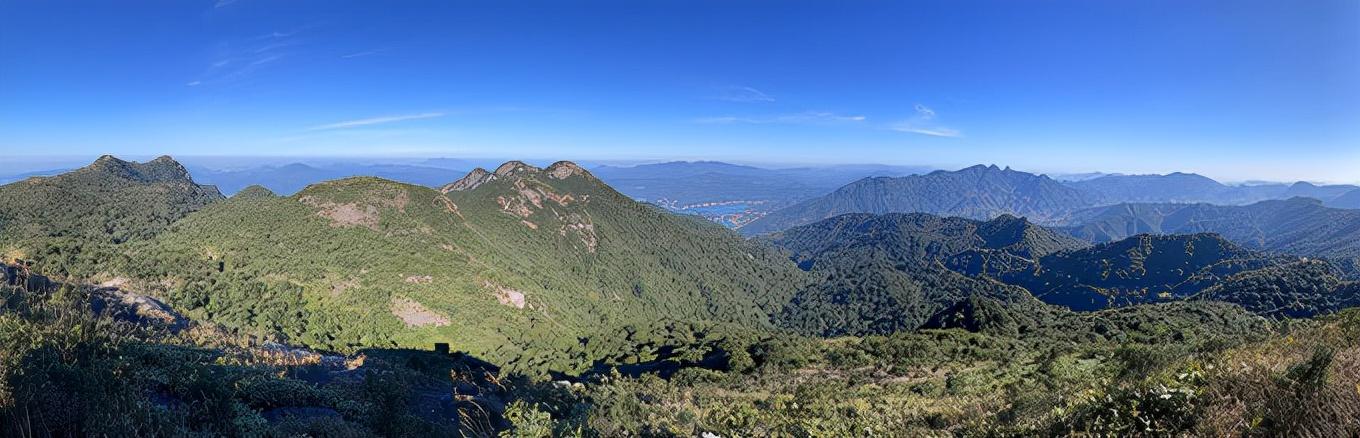 广州徒步登山经典路线，​黄埔秘境在这里