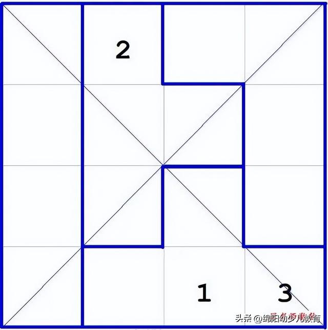 数独技巧9宫格题目中级，玩数独高智商四宫锯齿对角线数独的解法和专项训练18题