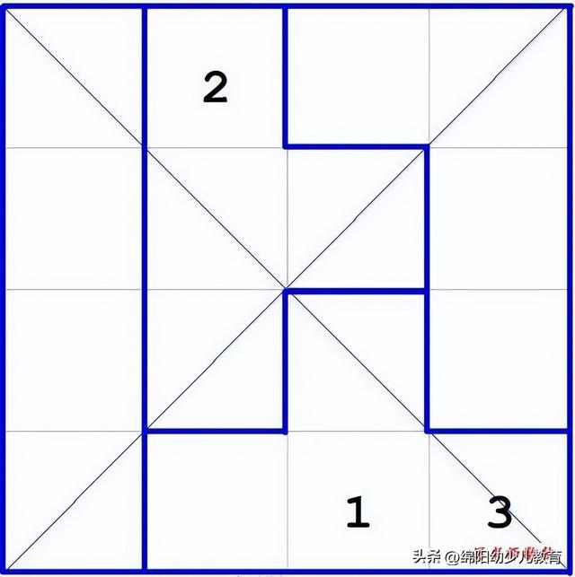数独技巧9宫格题目中级，玩数独高智商四宫锯齿对角线数独的解法和专项训练18题