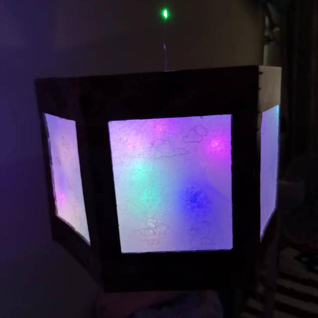 荷花灯手工制作，中秋灯笼手工制作