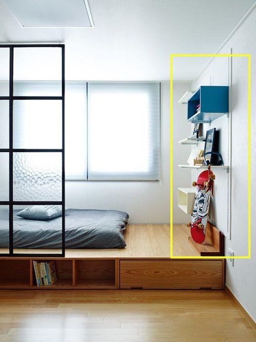 卧室转角柜收纳方法，留出50公分做这5个设计