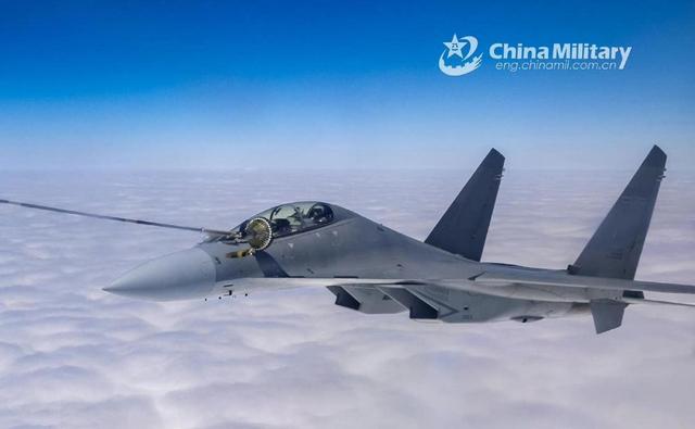 可能是未来台海战役的主角，最强四代机歼16