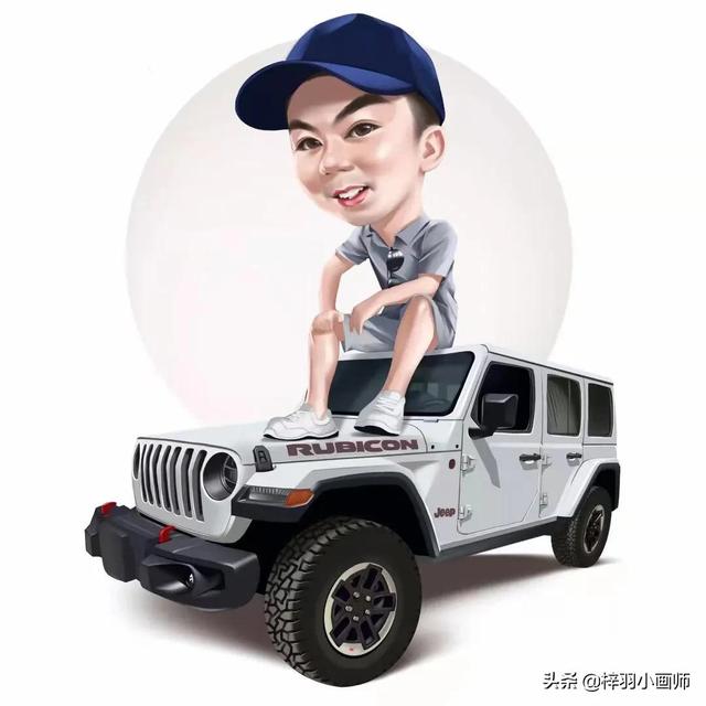 卡通微信头像男，微信头像男士专用好看卡通霸气（男生卡通头像）