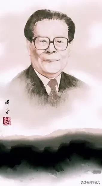令人感动的画家黄泽金与伟人江泽民的深情故事，江泽民生平轶事