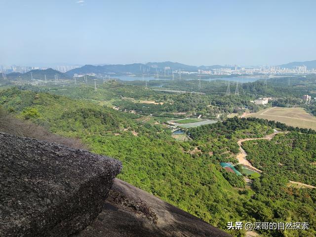 深圳不起眼的山峰，深圳这十座不知名山峰