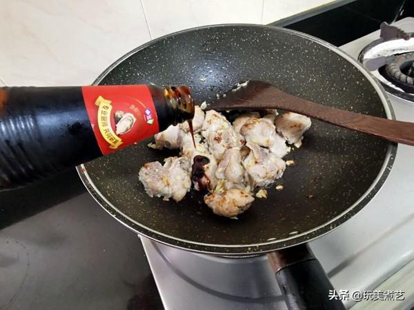 菠萝排骨家常做法广东，港式菠萝排骨的做法