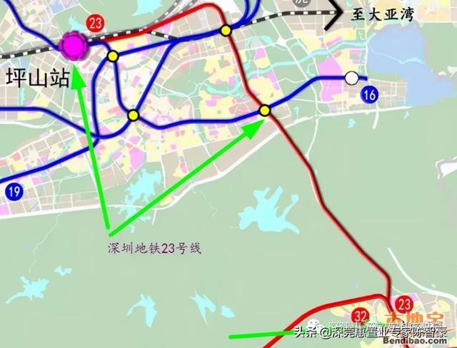 深圳地铁线路规划图超清2030，深圳市2035年地铁规划