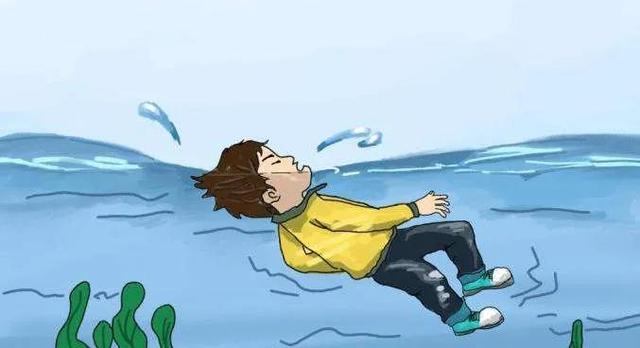 溺水自救的基本方法，溺水应如何自救