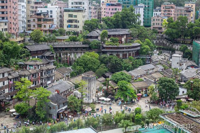 梧桐山艺术小镇，深圳好景点推荐