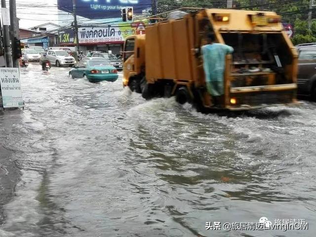 泰国台风几天，泰国东北部将迎降雨和大风天气