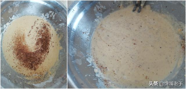 炸蘑菇一定要多加这两种配料，炸蘑菇时面糊是关键